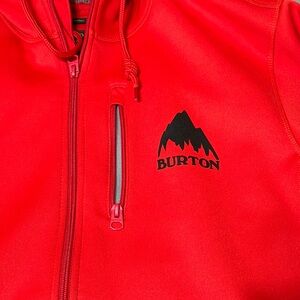 Burton dryride zip hoodie VERY LIKE NEW, smoke free, hidden inside pocket